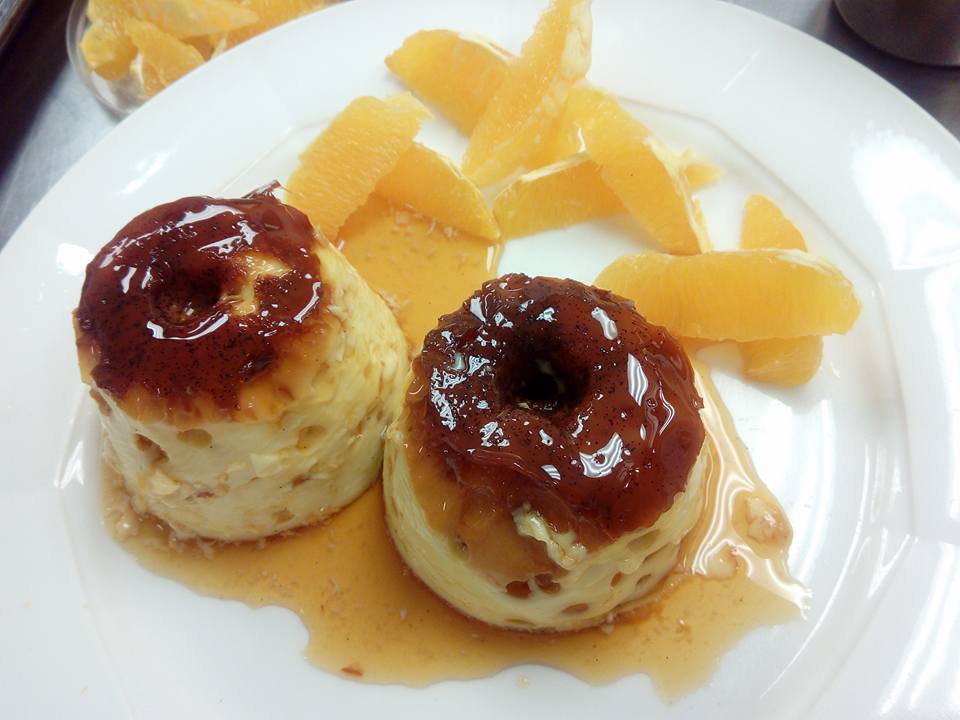DIY Creme Caramel
